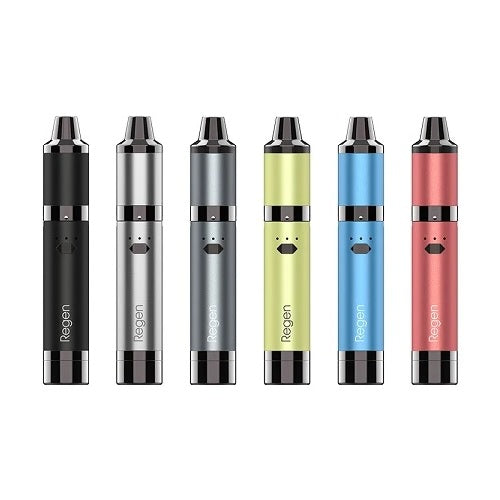 Yocan Regen Advanced Concentrate Vaporizer All Colors