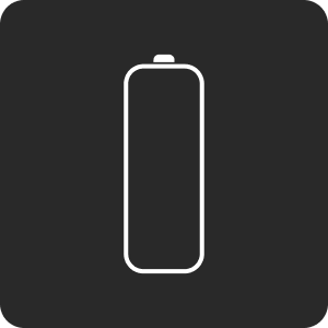 Battery lithium icon