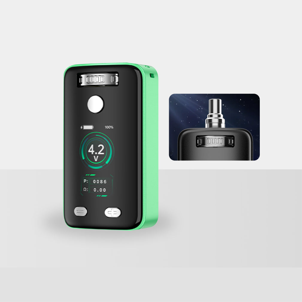 Yocan UNI 3 Plus 510 threaded battery that is designed for a discreet vaping on-the-go.