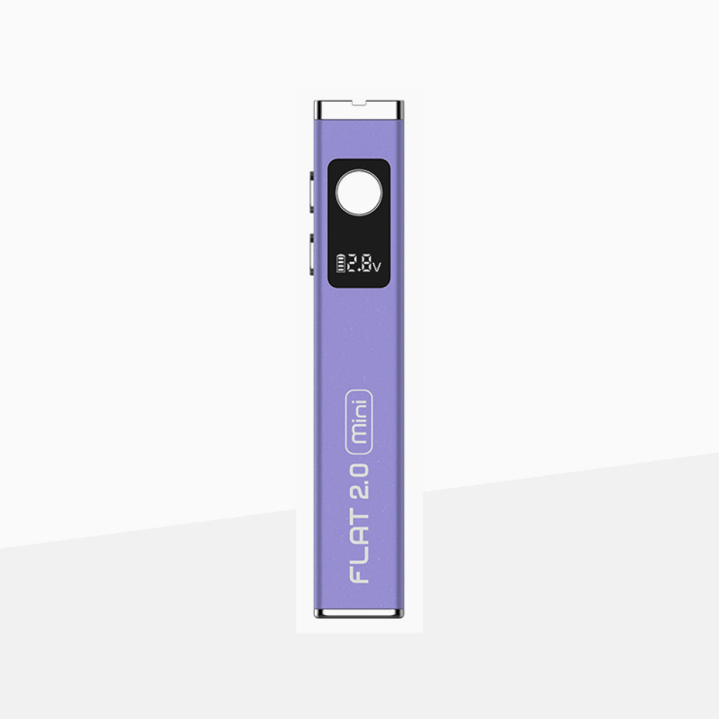 Yocan Flat 2.0 purple 510 threaded battery