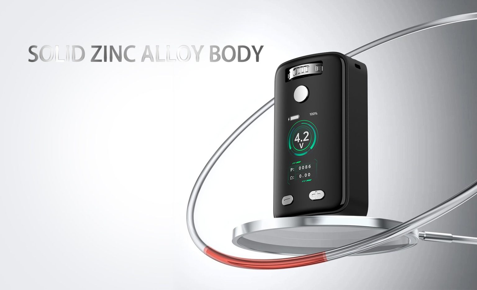 Yocan UNI 3.0 Plus Box Mod - Alloy Body