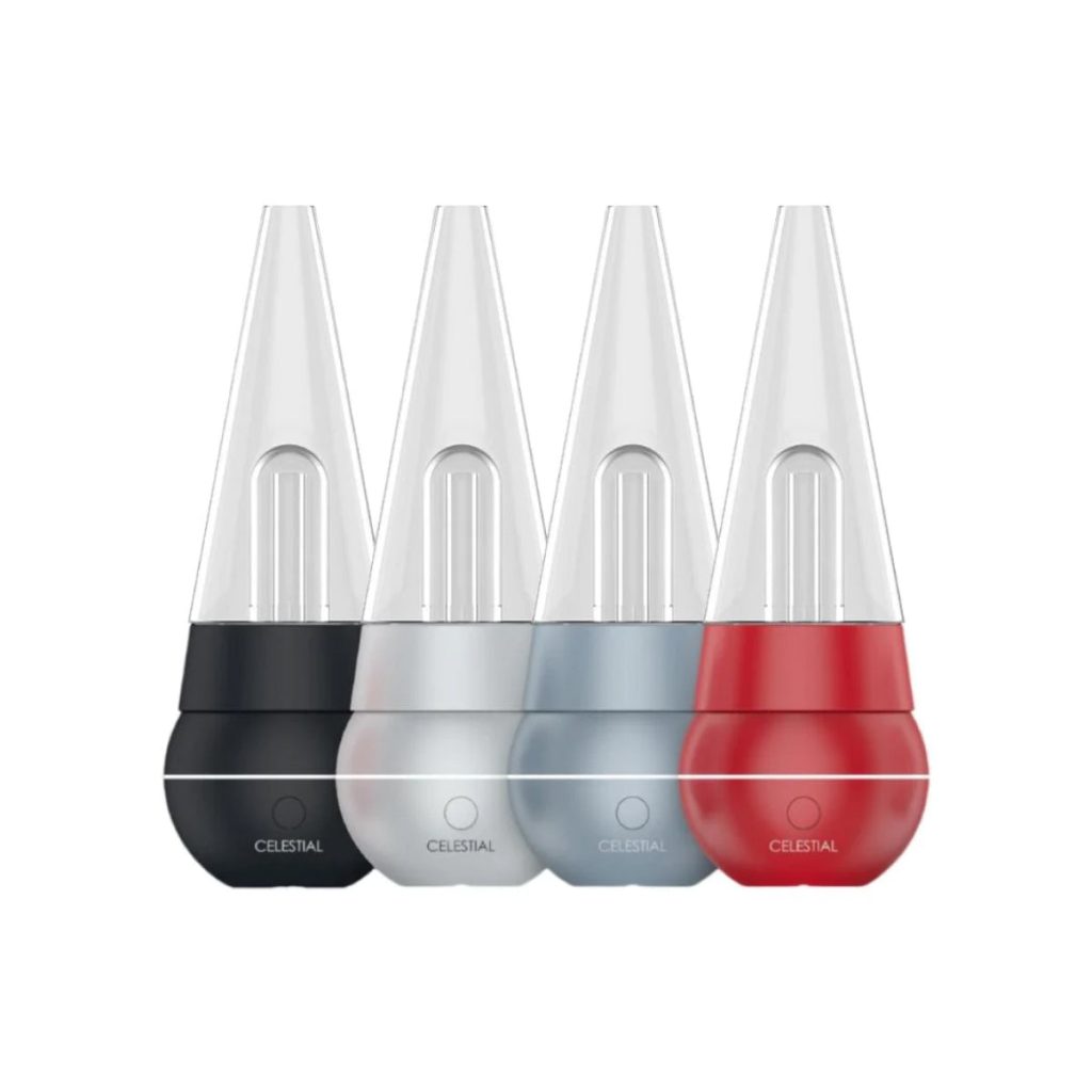 Yocan Black Celestial E-Rig - colors