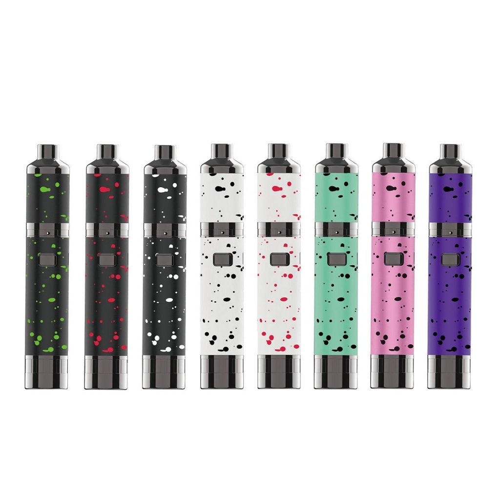 Wulf Evolve Maxxx Vaprizer Spatter Colors