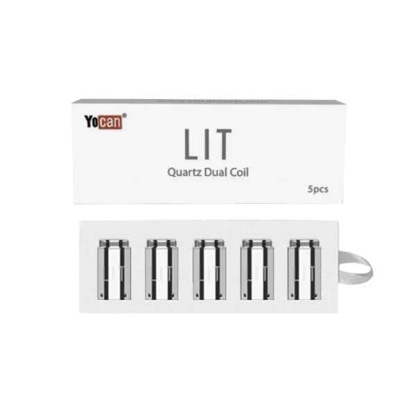 Yocan LIT Quartz Dual Coils - 5 Pack