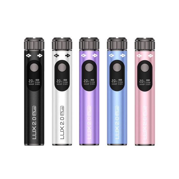 Yocan Lux 2.0 Plus Dab Pen Battery - all colors
