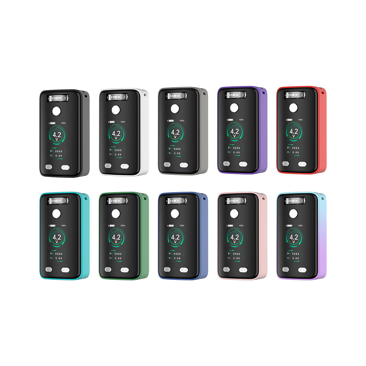 Yocan UNI 3.0 Plus 510 Thread Battery Box Mod