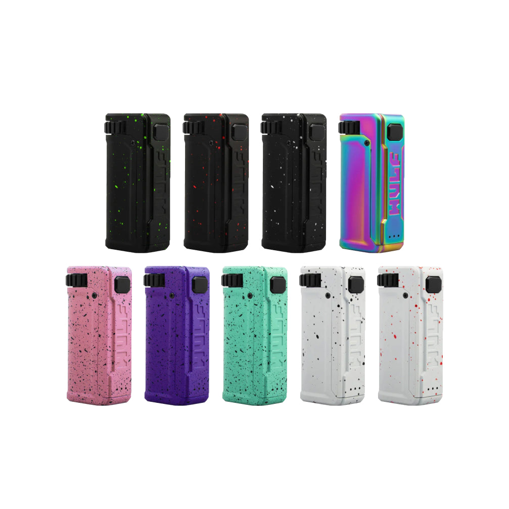 Yocan UNI S Box Mod Vaporizer - new spatter colors