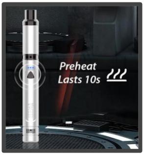 Yocan armor Simple and Easy to Use