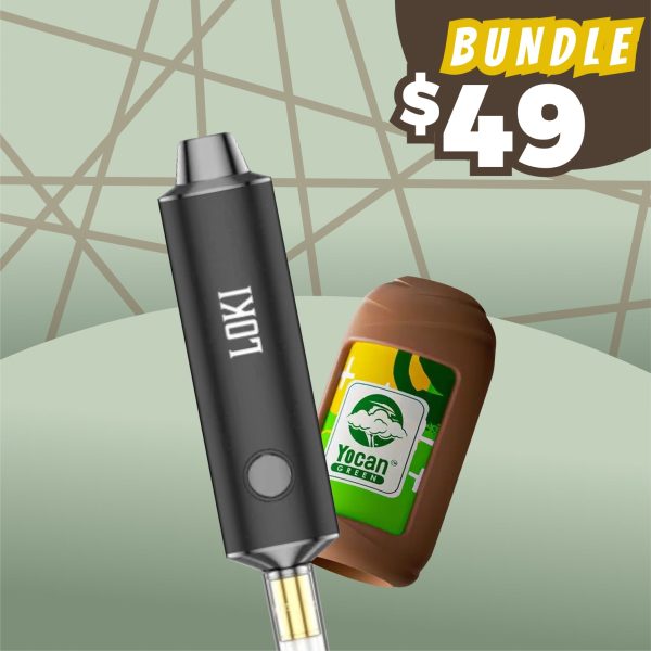 Yocan Loki BUNDLE - Black